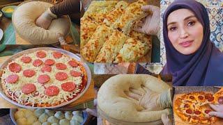أنجح طريقة لعجينة البيتزا #قناة_ليلى_جواد