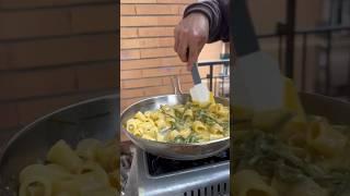 Carbonara di asparagi #chefruben #cucinaconruben #scorzadilimone #chetevoimagna