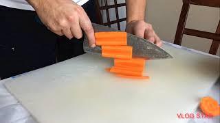 Нож овощной -утюг/kitchen knive-iron