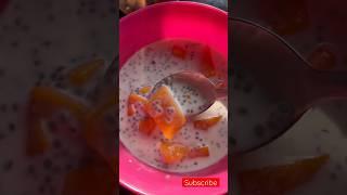Chia Seeds Pudding Recipe! #food #breakfast #recipe #subscribe #follow #like #vlog #viral #youtube