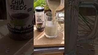 chia seeds for weight loss | chia seeds smoothie #shorts #ytshorts