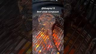 beef tomahawk #cooking #recipe #grill