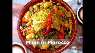 Кускус марокканский рецепт / Couscous marocain
