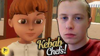ЛЕНИВЫЙ ОФИЦИАНТ/9/ Kebab Chefs! - Restaurant Simulator