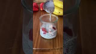 Chia pudding | #chiapudding #healthyrecipes #quickrecipe #healthybreakfast