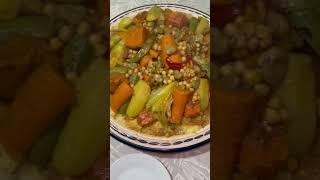 #couscous #المغرب #الأكل المغرب