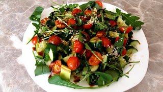 Салат с пекинской капустой и авокадо. ПП рецепт вкусного салата, можно и в ПОСТ