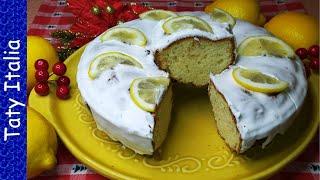 Итальянский Безумно вкусный Лимонный Кекс/ Lemon cake recipe (ENG SUBS)/Итальянская кухня