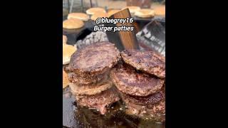 Burger patties #cooking #recipe #grill #burger