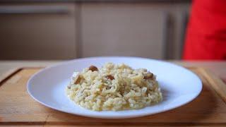 Рис с грибами | Итальянская кухня | Простой рецепт