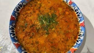 Мастава суп узбекской кухни очень вкусный и сытный