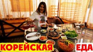 [24] Ташкент | Корейское кукси в кафе Маннам | Какие самые популярные блюда среди узбеков?