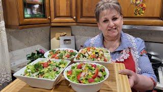 Съедят за минуту! Ходовые Рецепты салатов на каждый день и на праздник!
