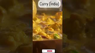 Curry Índia #shortsindia #food #indianstreetfood