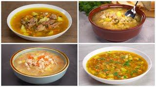 СУПЫ С КРУПОЙ. 4 рецепта вкусных супов, которые захочется приготовить еще не раз, от Всегда Вкусно!