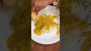 Dal Chawal Chokka Recipe | Dal Rice Aloo Chokha |#@kitchenofmadhu6806#viral#shortvideo#trending