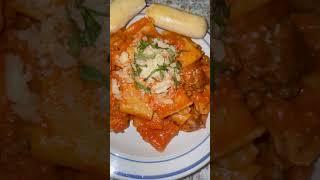 Creamy Roasted Red Pepper and Italian Sausage Pasta #fyp #delicious #tasty #cooking #quickrecipe